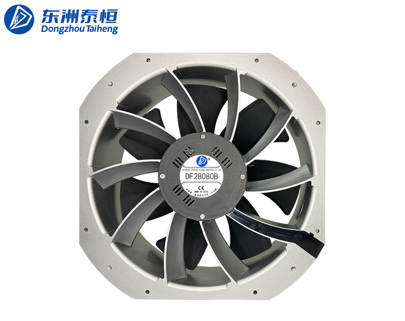 28080直流風(fēng)機(jī)-280*280*80mm充電樁機(jī)柜散熱風(fēng)扇儲能散熱