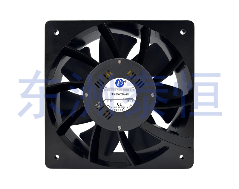 20572直流散熱風(fēng)扇 24V48V大風(fēng)量防水防腐工業(yè)充電樁機(jī)柜軸流風(fēng)扇