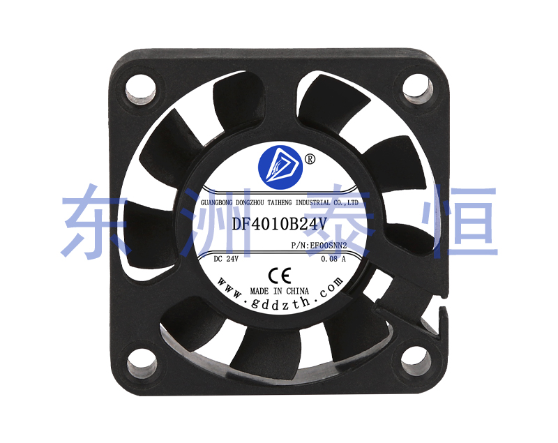 4010直流風(fēng)扇40*40*10mm通訊終端 電源 機器人靜音軸流散熱風(fēng)扇24v12v