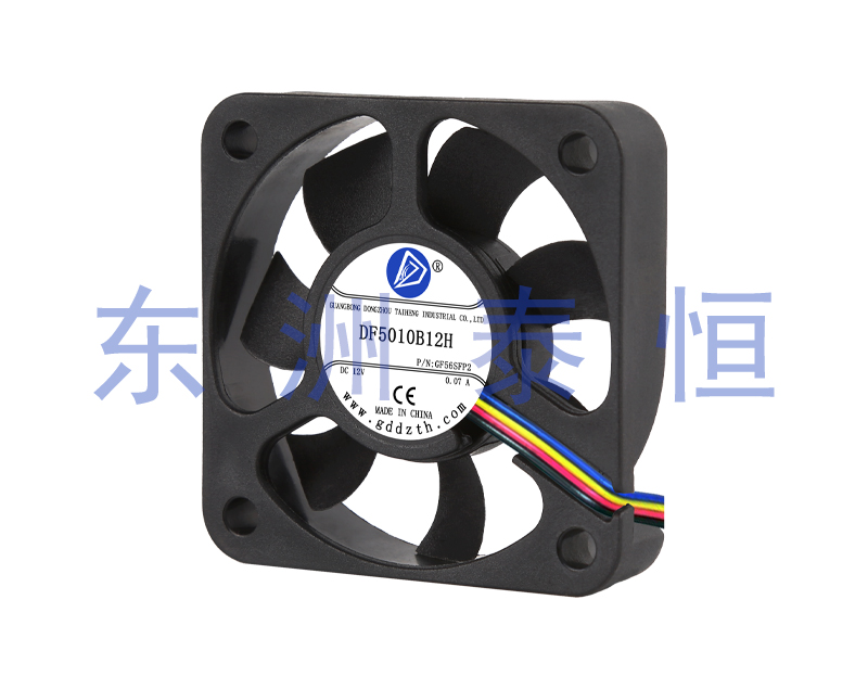 5010直流風(fēng)扇50*50*10mm軸流散熱風(fēng)扇12v1.32w調(diào)速反饋報(bào)警監(jiān)控電源風(fēng)扇